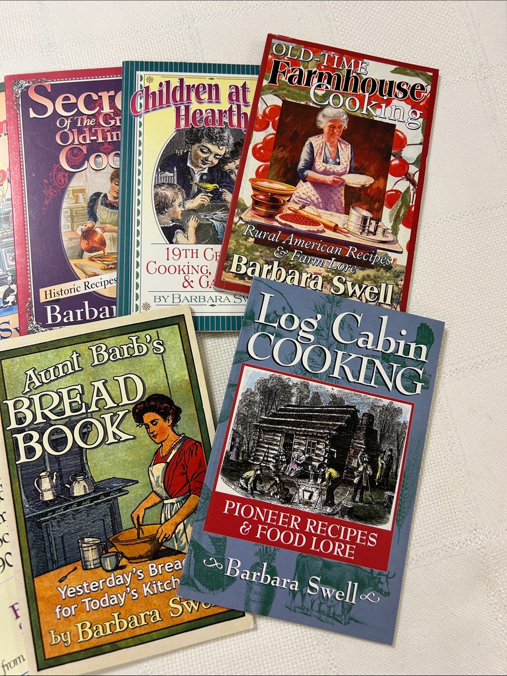 Collection: Assorted Colorful Cookbook Set image 2